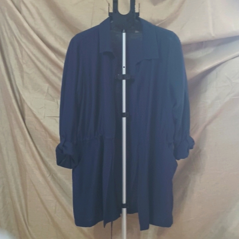 EASTWEAR by CHICO'S two pocket jacket